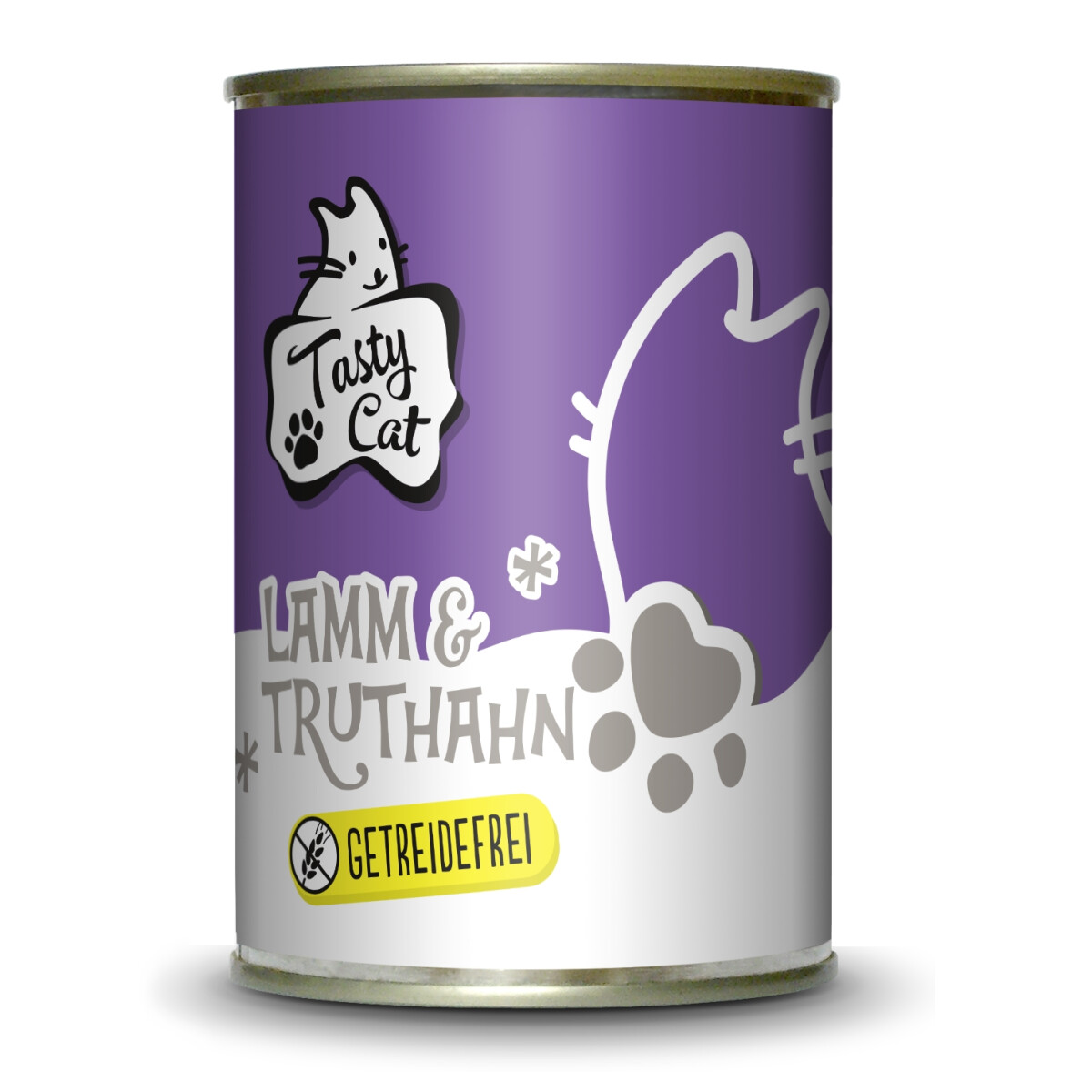 TastyCat Lamm & Truthahn 400g. 5 + 1 GRATIS