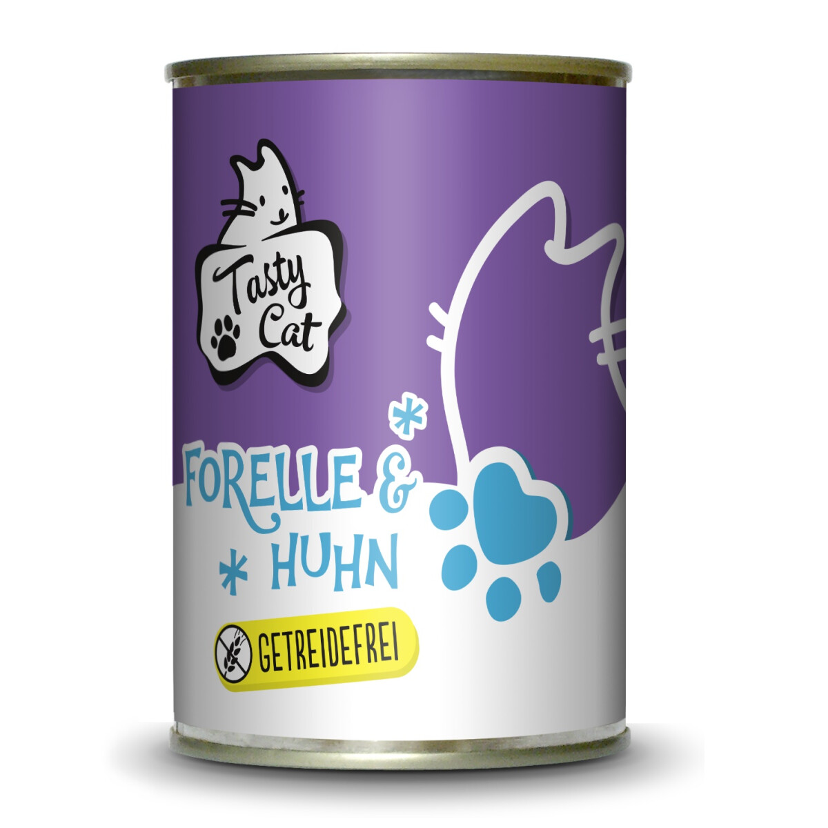 TastyCat Forelle & Huhn 400g. 5 + 1 GRATIS