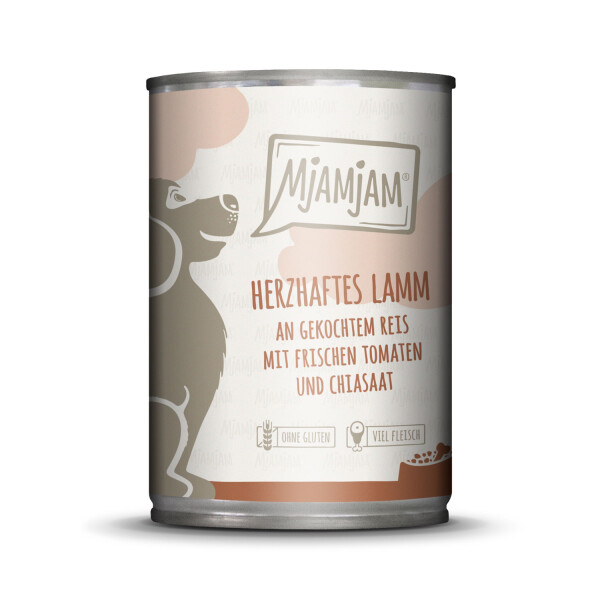 MjAMjAM Dog herzhaftes Lamm 400g.