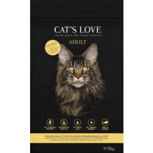 Cat&acute;s Love Adult Gefl&uuml;gel 2kg.