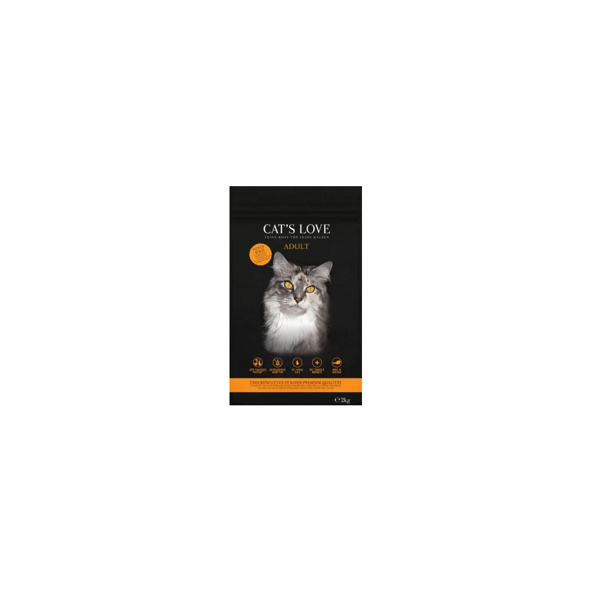 Cat´s Love Adult Pute & Wild 2kg.