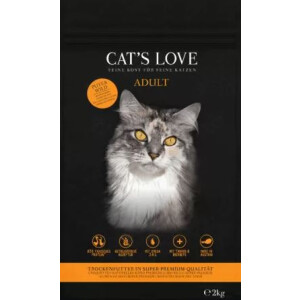 Cat&acute;s Love Adult Pute &amp; Wild 2kg.