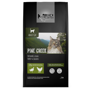 BLACK CANYON Cat Pine Creek Truthahn &amp; Huhn 2 kg.