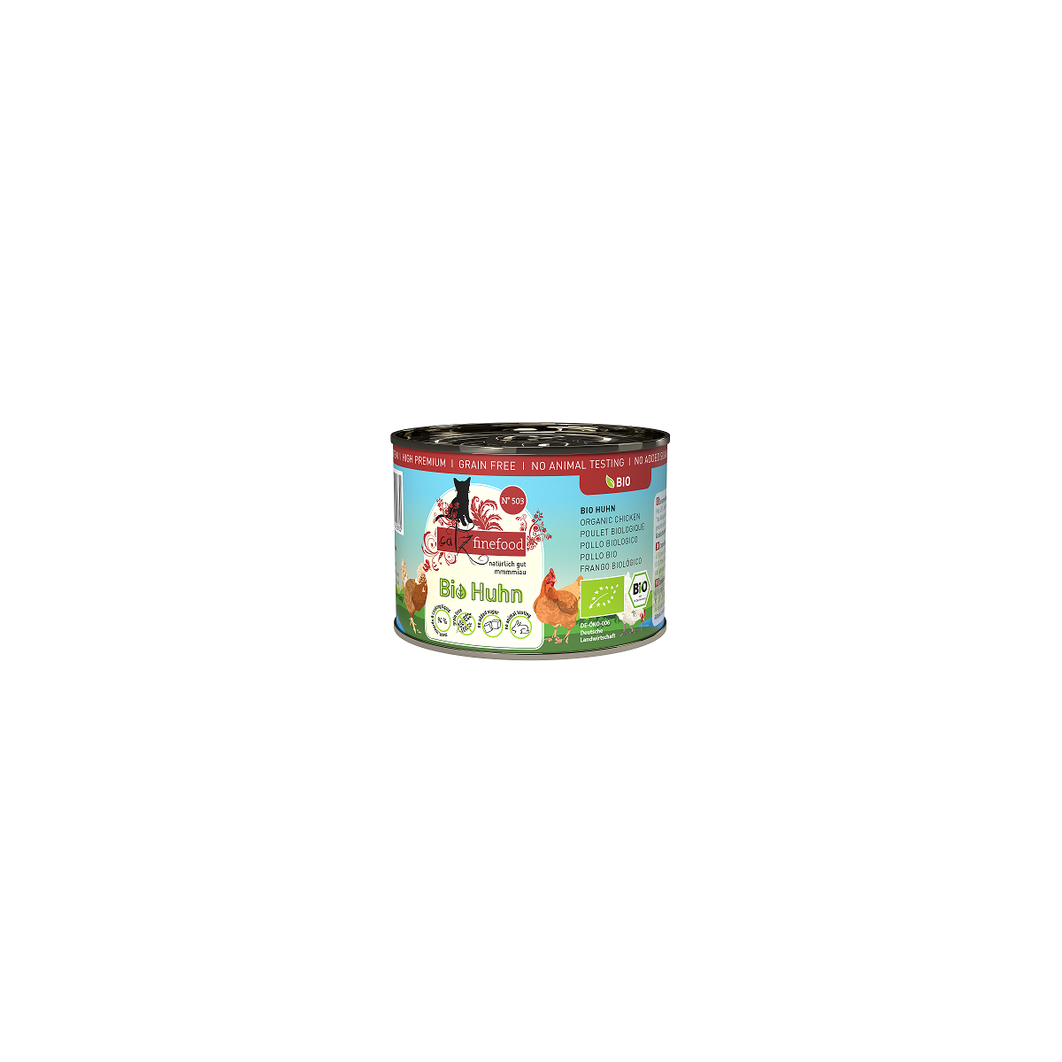 Catz Finefood BIO No. 503 Huhn 200g.