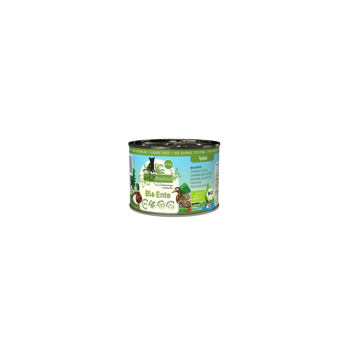 Catz Finefood BIO No. 505 Ente 200g.