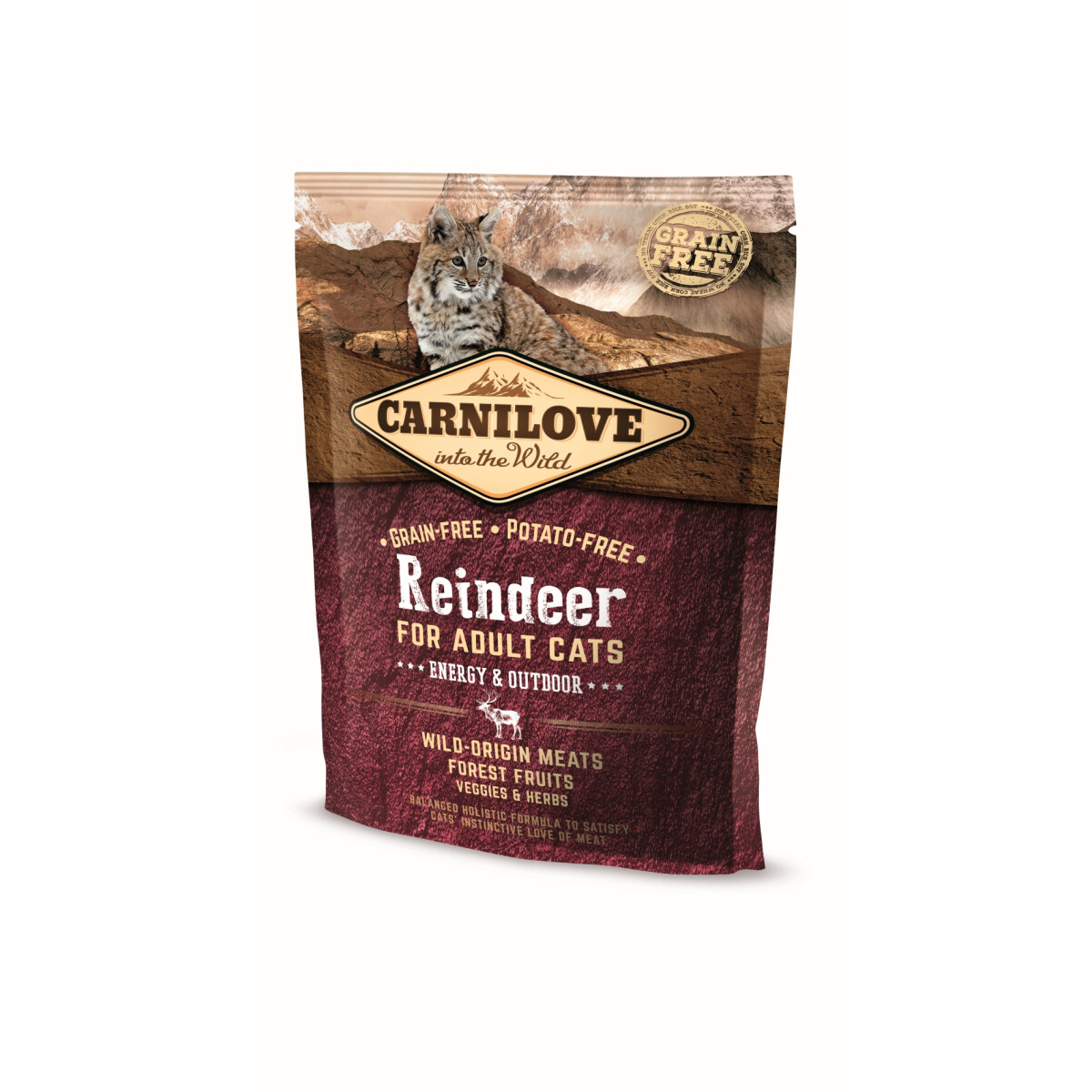 Carnilove Adult Energy&Outdoor Reindeer 400g.