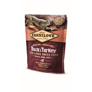 Carnilove Adult Large Breed Duck &amp; Turkey 400g.
