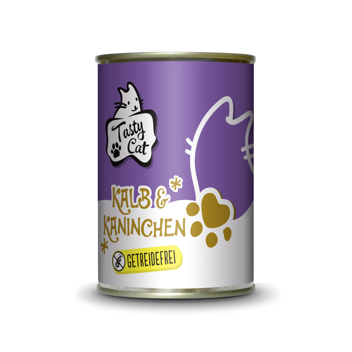 TastyCat Kalb & Kaninchen 400g.