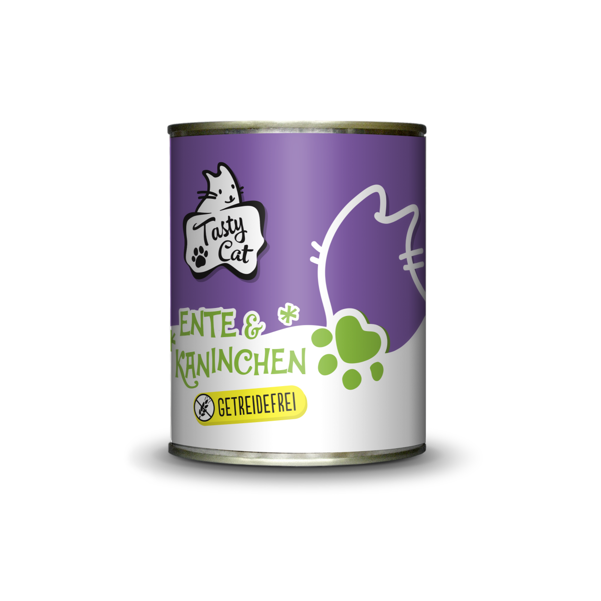 TastyCat Ente & Kaninchen 800g.