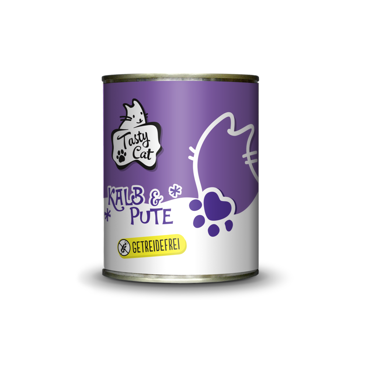 TastyCat Kalb & Pute 800g.