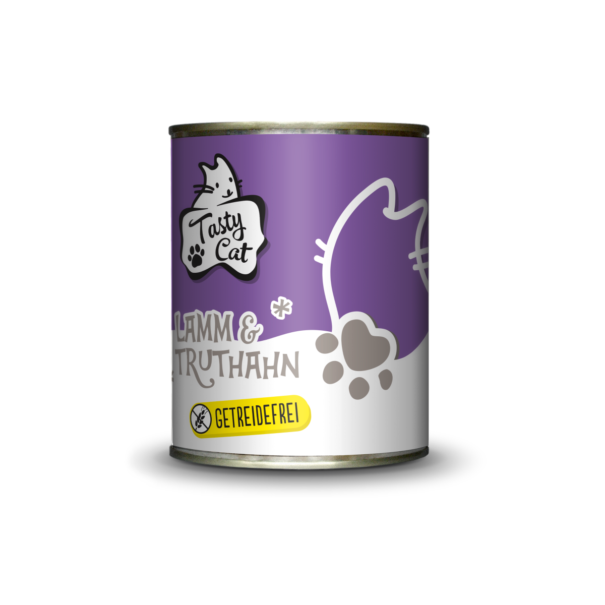 TastyCat Lamm & Truthahn 800g.