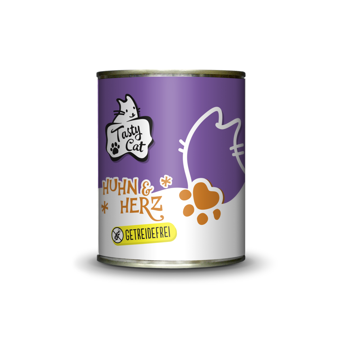 TastyCat Huhn & Herz 800g.  5 + 1 GRATIS