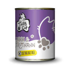TastyCat Lamm & Truthahn 800g.  5 + 1 GRATIS