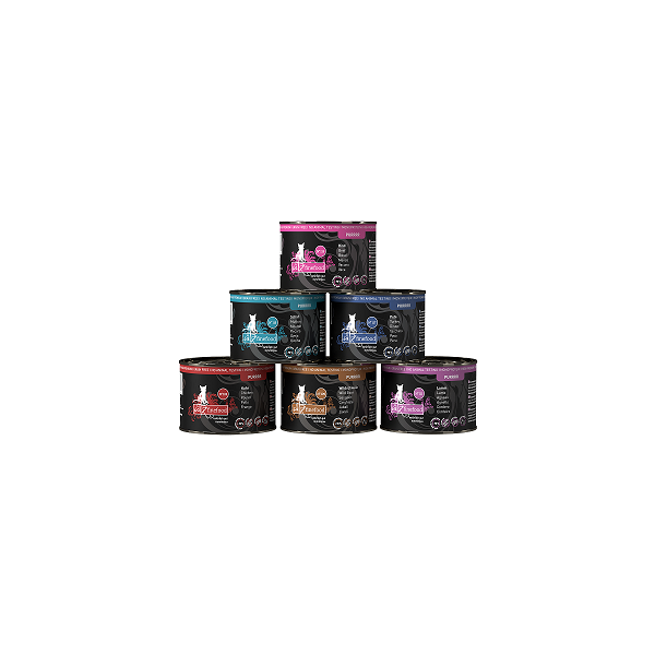 Catz Finefood Purrrr Multipack 1  6 x 200g.