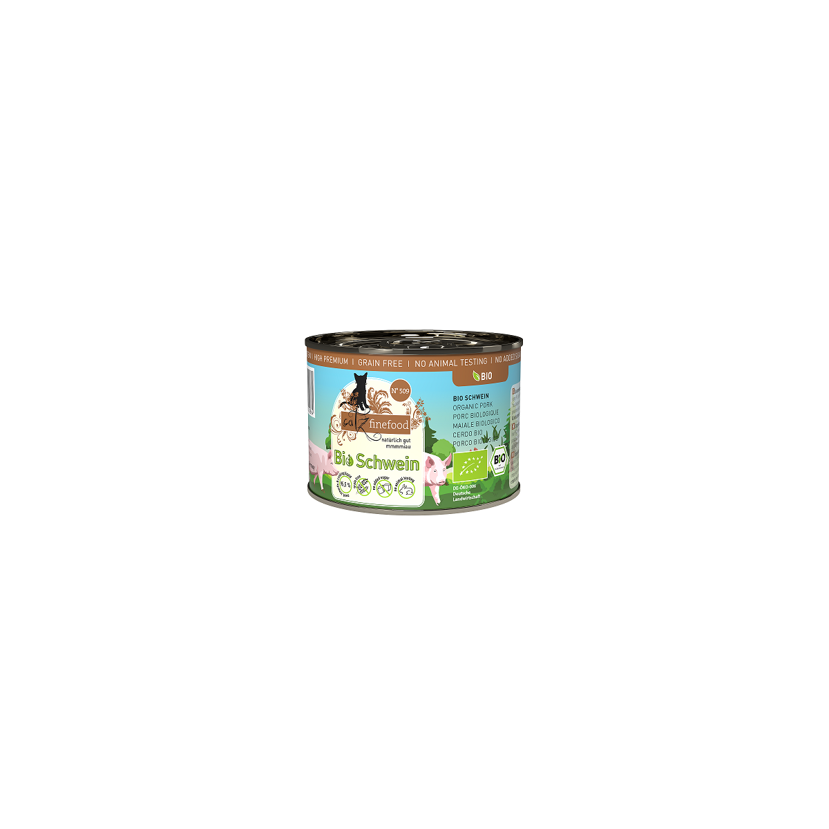 Catz Finefood BIO No. 509 Schwein 200g.