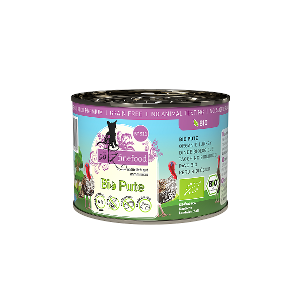 Catz Finefood BIO No. 511 Pute 200g.