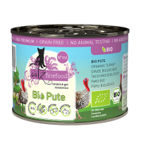 Catz Finefood BIO No. 511 Pute 200g.