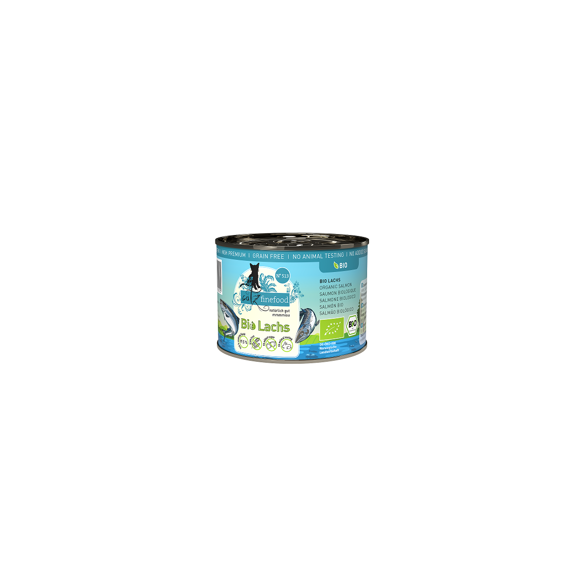 Catz Finefood BIO No. 513 Lachs 200g.