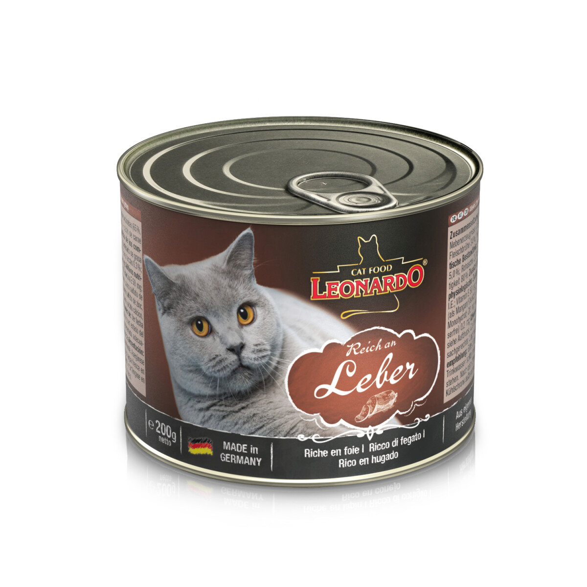 Leonardo Cat Leber 200g.