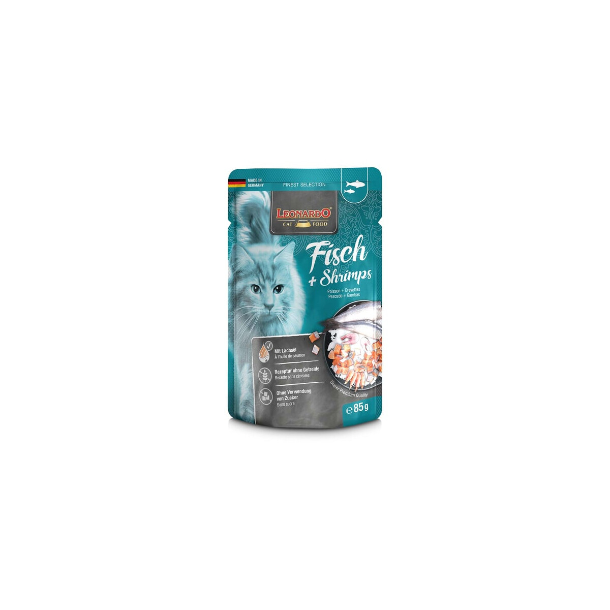 Leonardo Fisch & Shrimps 85g.-Beutel