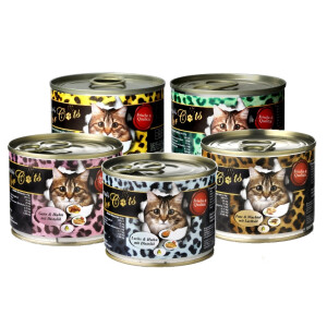 O&acute;Canis for Cats Probierpakerl 6 x 200g.