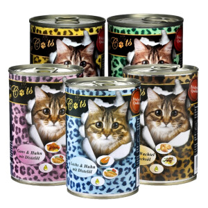 O&acute;Canis for Cats Probierpakerl 6 x 400g.