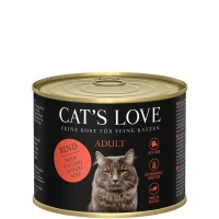 Cat´s Love Rind pur 200g.