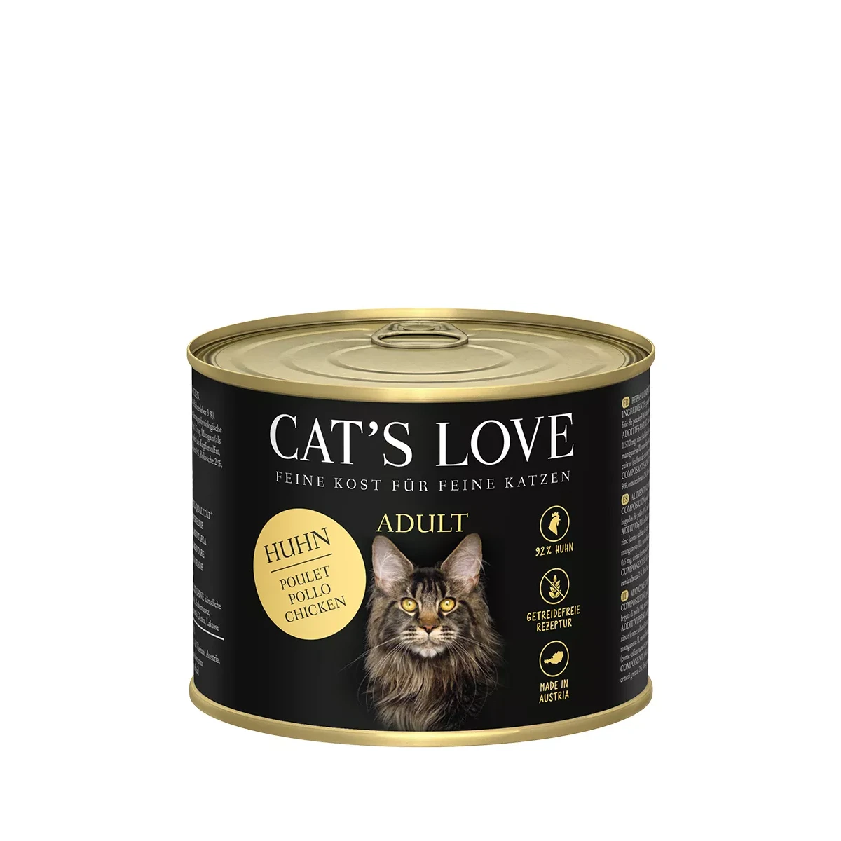 Cat´s Love Huhn pur 200g.