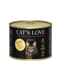 Cat´s Love Huhn pur 200g.