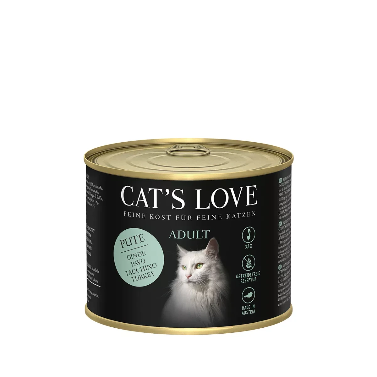 Cat´s Love Pute pur 200g.