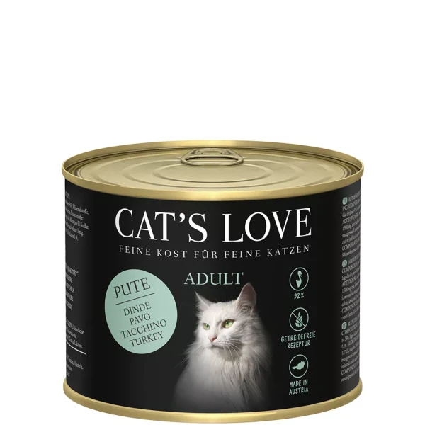 Cat´s Love Pute pur 200g.