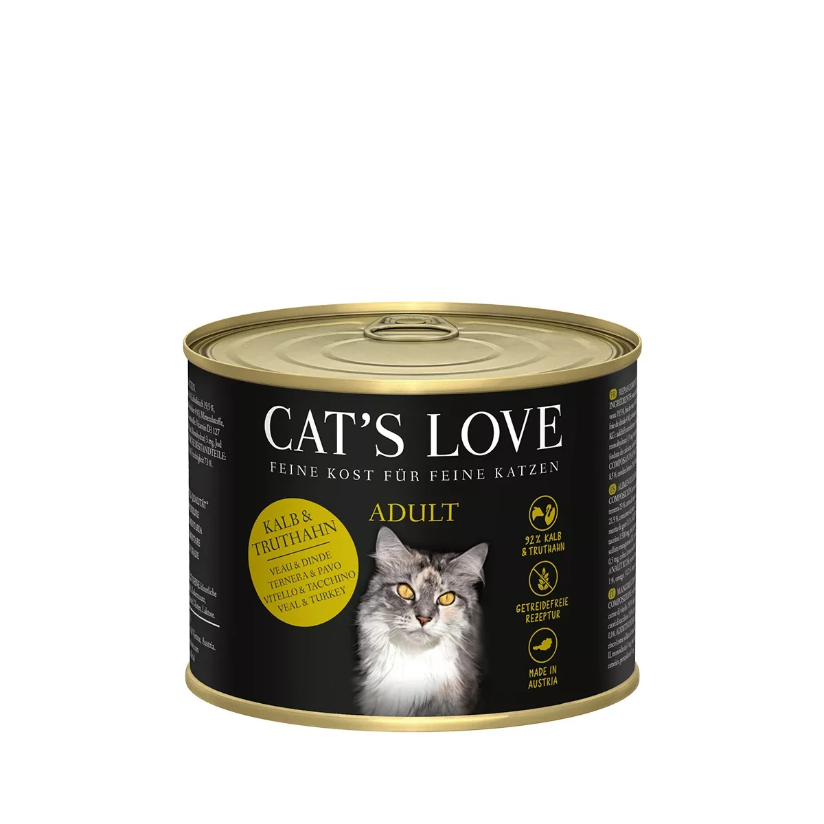 Cat´s Love Kalb & Truthahn 200g.