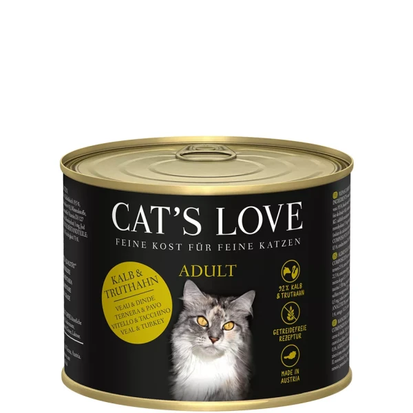 Cat´s Love Kalb & Truthahn 200g.