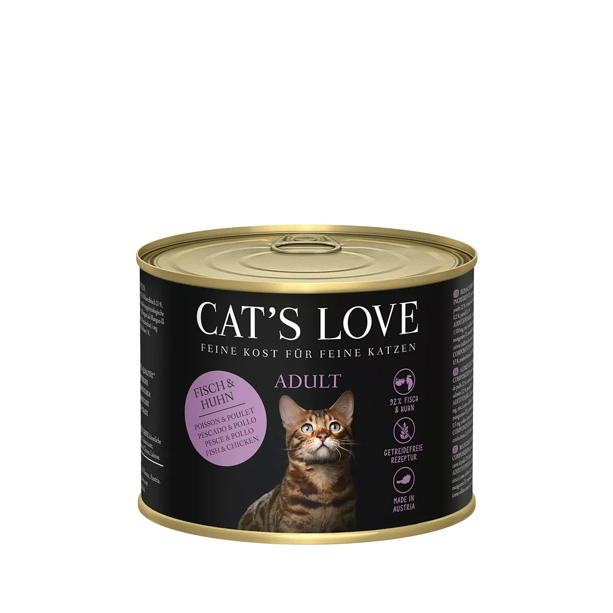 Cat´s Love Fisch & Huhn 200g.