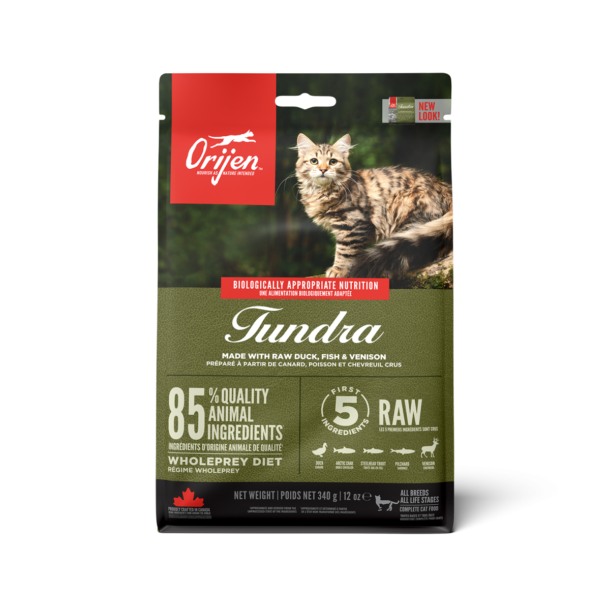 Orijen Cat TUNDRA 340g.