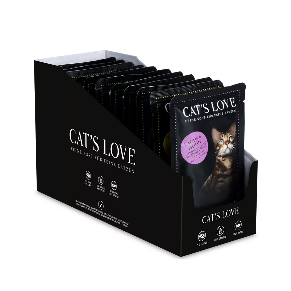 Cat´s Love Multipack 12 x 85g.