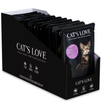 Cat´s Love Multipack 12 x 85g.