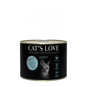 Cat&acute;s Love Fisch pur 200g.