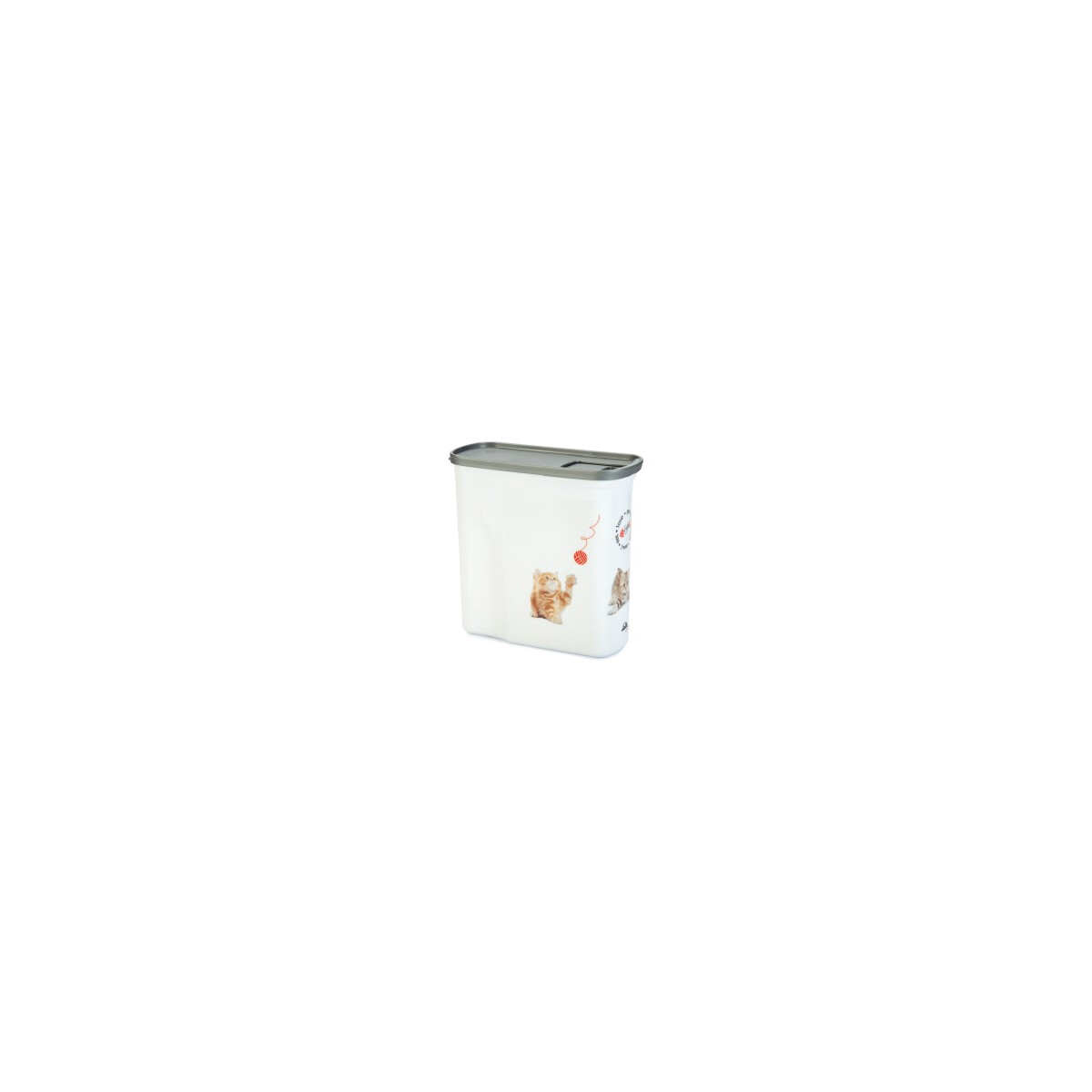 Curver Petlife Futtercontainer Katze 2 L