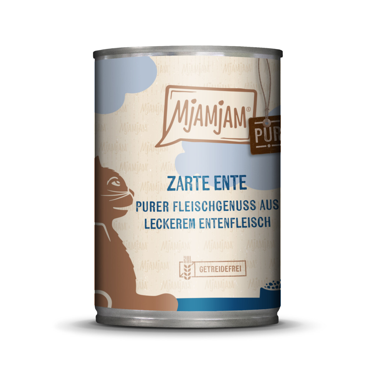 MjAMjAM purer Fleischgenuss Ente pur 400g.