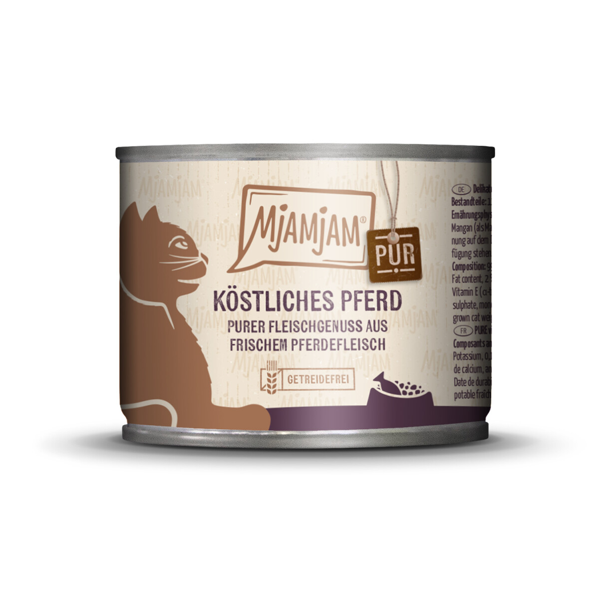 MjAMjAM purer Fleischgenuss Pferd pur 200g.