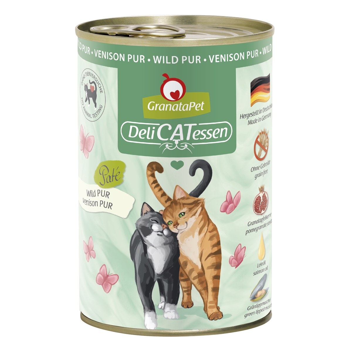 GranataPet Cat Wild PUR 400g.