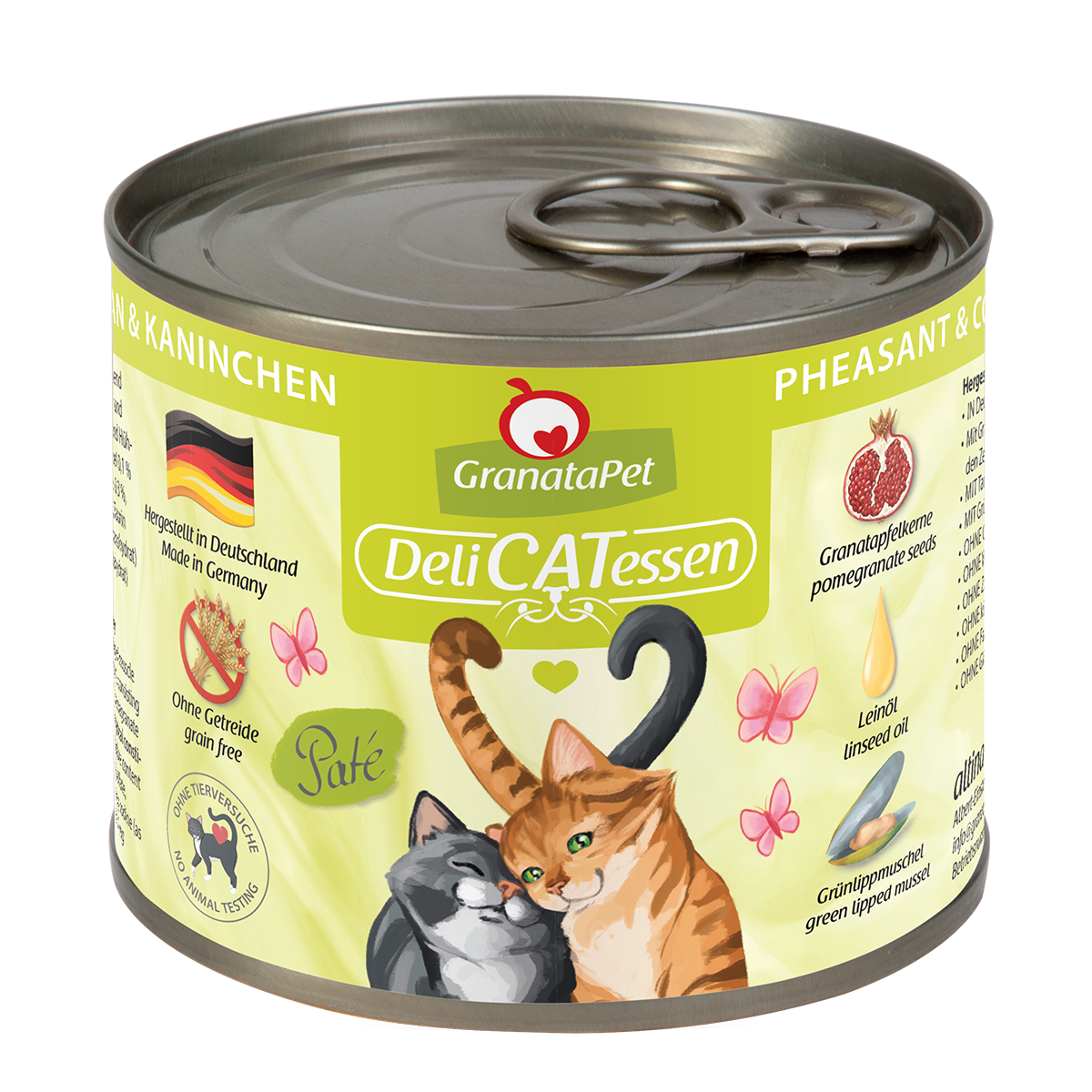 GranataPet Cat Fasan & Kaninchen 200g.