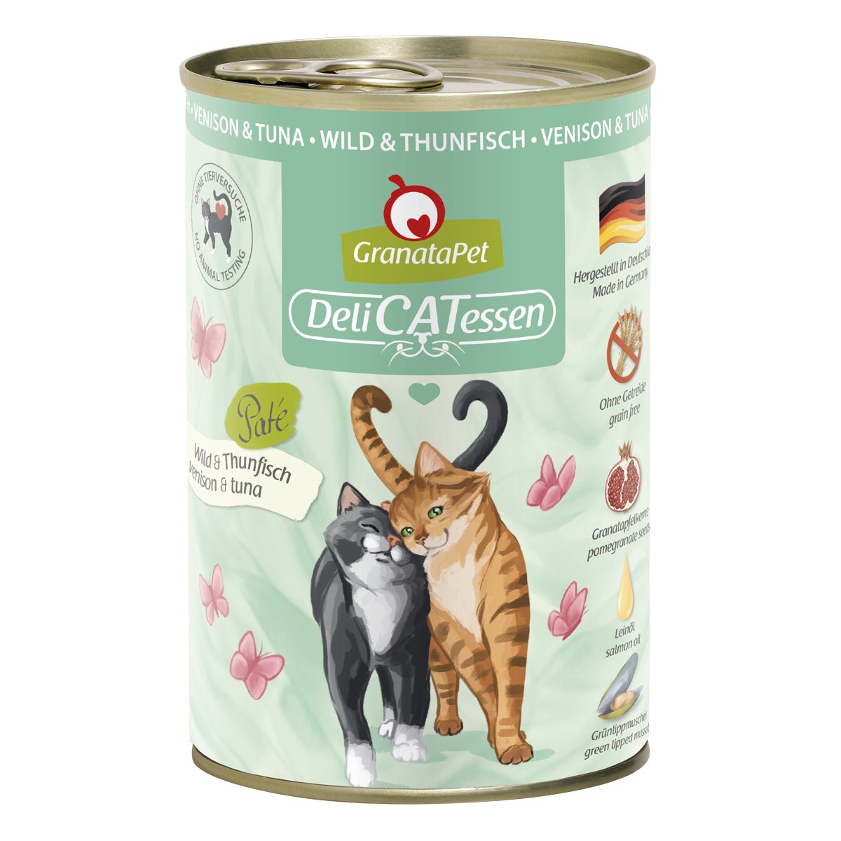 GranataPet Cat Wild & Thunfisch 400g.