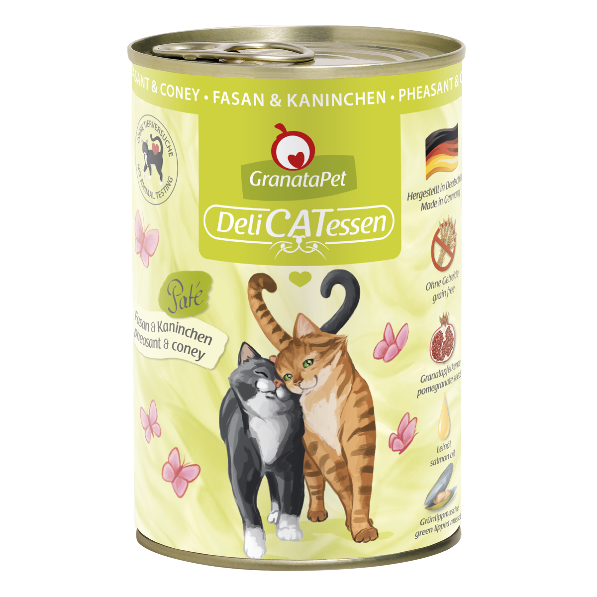 GranataPet Cat Fasan & Kaninchen 400g.