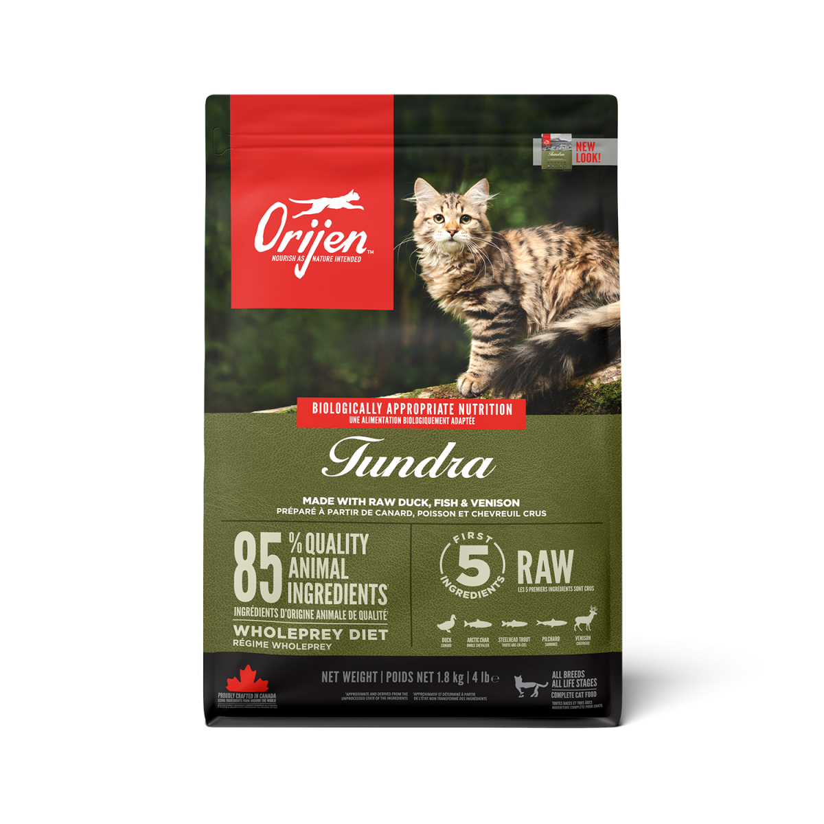 Orijen Cat TUNDRA 1,8kg.