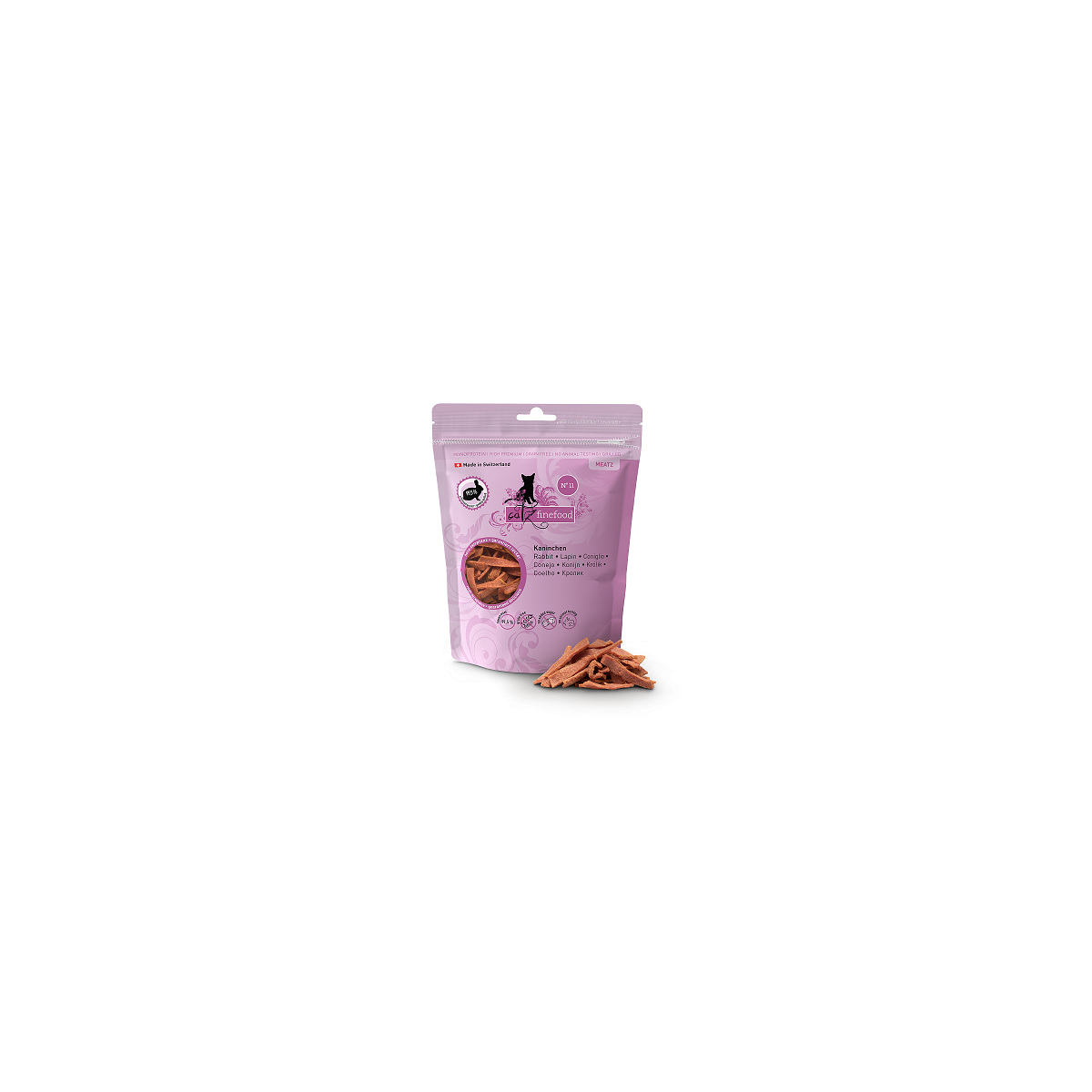 Catz Finefood Meatz No. 11 Kaninchen 45g.