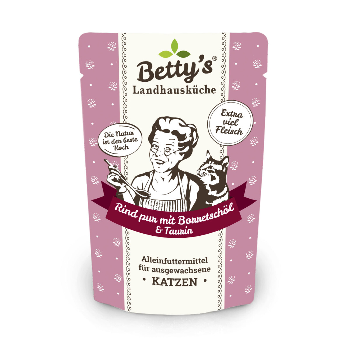 Betty´s Landhausküche Rind pur 100g.