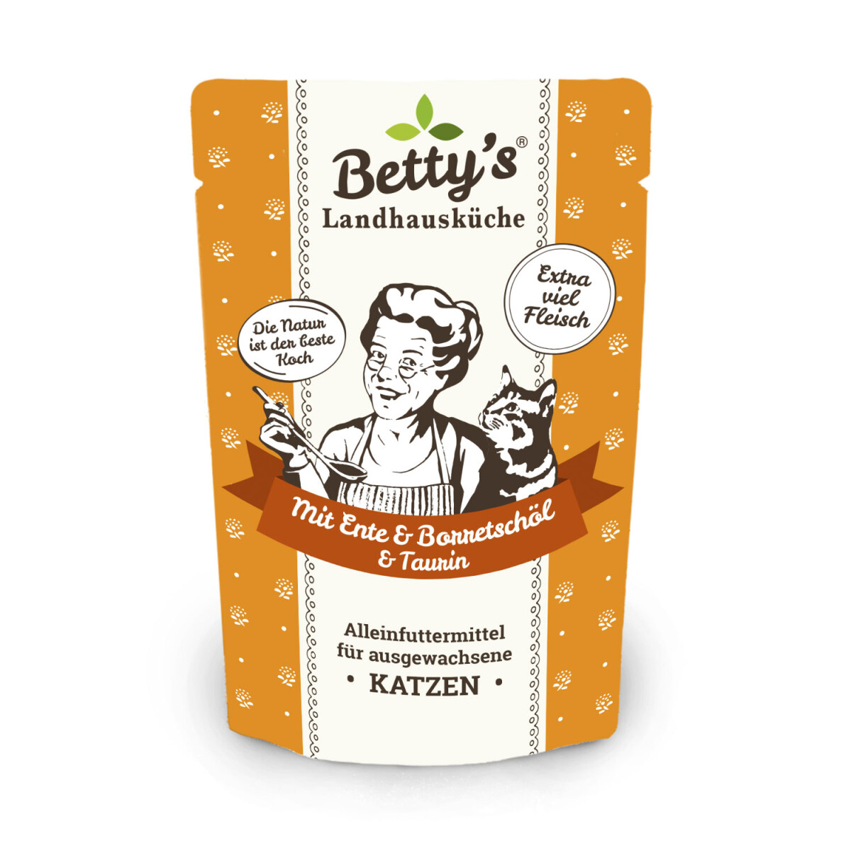 Betty´s Landhausküche mit Ente 100g.