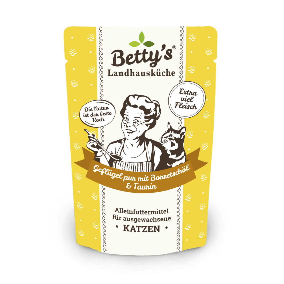 Betty´s Landhausküche Geflügel pur 100g.